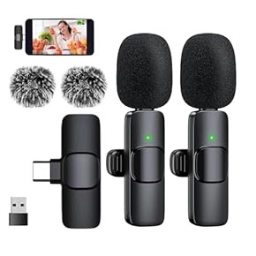 ワイヤレスマイク✨9種類効果音　音声収録　１秒ペアリング　音声モニタリング ワイヤレスマイク✨9種類効果音 音声収録 1秒ペアリング 音声